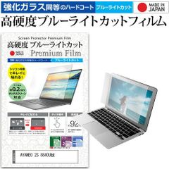AYANEO 2S 8840U版 [7インチ] 保護 フィルム カバー シート クリア 光沢 ブルーライトカット 強化ガラスと同等 高硬度9H 液晶保護フィルム メール便送料無料 bgt