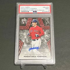 PSA10] 吉田正尚 2023 Topps Chrome サインカード - メルカリ