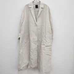 ミナペルホネン　春コート　papier papier × vapor コート - minä perhonen