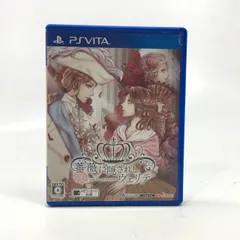 01w-2320 〇 薔薇に隠されしヴェリテ PSVITAソフト 動作確認済み 【中古品】