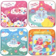 【中古】雑貨 全4種セット Cloudy Candyタオル 「一番くじ 星のカービィ Cloudy Candy」 G賞