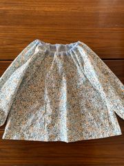 ミニレースフラワーのスモック☆ ミニレースフラワーのスモック☆