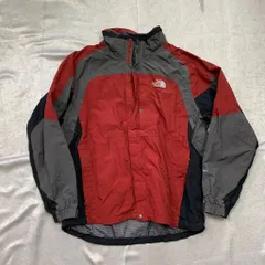 THE NORTH FACE HYVENT ノースフェイス ハイベントマウンテンパーカー エンジ ブラック グレー XLサイズ No.I011