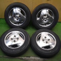 トヨタ50系プリウス 純正 MODELLISTA ホイール モデリスタ18インチ プリウス50系】18インチ アルミホイール＆タイヤ 4本セット