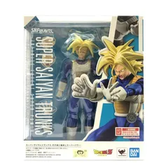 【中古】未開封) S.H.Figuarts スーパーサイヤ人トランクス その身に秘めしスーパーパワー バンダイ[66]