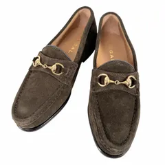 ■未使用■リーガル■REGAL■ビットローファー■スウェード■24㎝■J0314