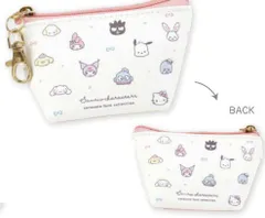 ティ 【送料無料】【サンリオキャラクターズ】三角ミニポーチ【フェイスコレクション】【ハローキティ】【マイメロディ】【クロミ】【シナモロール】【ポーチ】【ケース】【小物入れ】【メイク】【化粧】【コスメ】【収納】【雑貨】【グッズ】【かわいい】