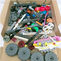 5146　レゴ　主にテクニック系パーツ　大量セット　テクニックパーツ　穴あき　軸　穴開き　キロ　LEGO　レゴブロック　まとめ売り　詰め合わせ　タイヤ　リフト