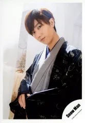 【中古】生写真(ジャニーズ) Snow Man/阿部亮平/上半身/シングル「タペストリー / W」MV＆ジャケ写オフショット/公式生写真