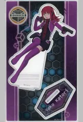 【中古】アクリルスタンド・アクリルパネル 香取葉子 アクリルスタンド 「ワールドトリガー ボーダー in 渋谷PARCO 第II支部・金沢香林坊大和 第I支部」 Limited Base限定