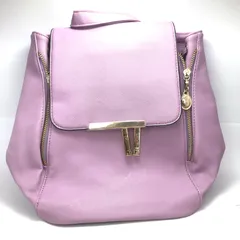 ルナー ベリー リュック バッグ  巾着型 小さめリュック レディース