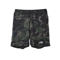 THE NORTH FACE NB41665 ナイロン カモフラ ハーフパンツ