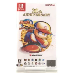 □KONAMI ニンテンドーSwitchソフト パワフルプロ野球2024-2025 開封品
