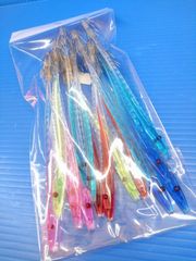 ヤマシタ さかな針 14㎝ 15本 カラーアソート まとめ買い (03)のサムネイル