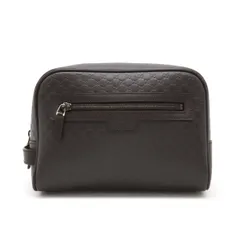 GUCCI グッチ マイクログッチシマ セカンドバッグ クラッチバッグ  