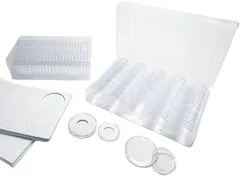 トータルチャーム コインケース 記念硬貨 コレクション 記念メダル 収納 記念コイン 硬貨ケース 収集 コインカプセル 保管 記念硬貨入れケース(30mm＋41mmセット)