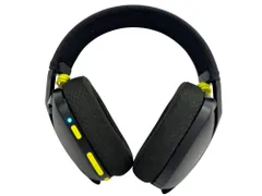 Logicool (ロジクール) G435 LIGHTSPEED ワイヤレスゲーミングヘッドセット 軽量 G435BK ブラック×ネオンイエロー 家電/028