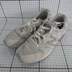 ◇ Θ New Balance ニューバランス CM996UH2 996 スニーカー サイズ24.5ｃｍ アイボリー系 レディース E  【1509180004673】