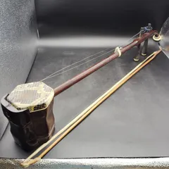 o*8様 二胡 萬其興 中国無錫 二泉 予備弓・予備弦・ケースセット