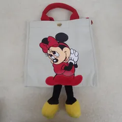 ディズニー ショルダーバッグ ショルダートート ミニーマウス Disney【IO