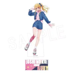 【中古】アクリルスタンド・アクリルパネル ルビー アクリルフィギュアスタンド デニムスタイルver. 「推しの子」 ジャンプフェスタ2024グッズ