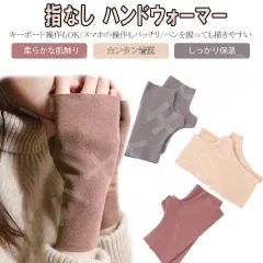 特価処理 ハンドウォーマー レディース シルク ウール 手荒れ手袋指なし 人気 防寒 保湿