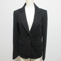 #anc 긴자 매기 GINZA MAGGY 재킷 38 블랙 무지 여성 [754825]