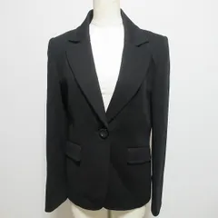 #anc  銀座マギー GINZA MAGGY ジャケット 38 黒 無地 レディース [754825]のサムネイル