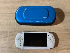 5833 PlayStation ポータブル PSP 3000 パール・ホワイト 動作確認済み