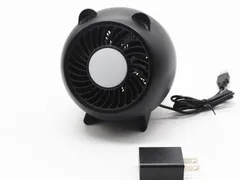 かわいいブタ型の蚊取り捕虫器（ブラック）