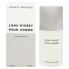 イッセイミヤケ ロー ドゥ イッセイ プールオム EDT・SP 75ml 香水 フレグランス L’EAU D’ISSEY POUR HOMME ISSEY MIYAKE 新品 未使用のサムネイル
