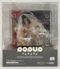 GOOD SMILE COMPANY POP UP PARADE 進撃の巨人 エレン・イェーガー 進撃の巨人Ver