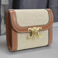 2025年最新】CELINE スモールウォレット トリオンフの人気