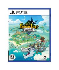 在庫あり【新品】【PS5】ファンタジーライフi グルグルの竜と時をぬすむ少女【ネコポス送料無料】