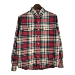 RALPH LAUREN ラルフローレン ボタンダウン 長袖シャツ チェック マルチカラー (メンズ L) 中古 古着 T2461