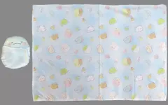 【中古】クッション・本体 とかげ すみっコベビー ブランケット入りクッション 「すみっコぐらし」