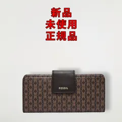 Fossil フォッシル カードケースレディース マディソン クラッチ ブラック【FO-305】