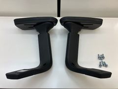 A　コクヨ　ミトラ2チェア　可動肘　アジャストアーム　ブラック　CRA-G2911　オフィスチェア　パーツ　部品