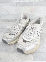 ◇ Θ NIKE ナイキ WMNS V2K RUN スニーカー シューズ サイズ24.0㎝ ホワイト系 レディース E  【1507010003711】