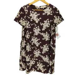 ポールアンドジョー PAUL＆JOE 花柄ショートスリーブワンピース レディース JPN：36 のサムネイル