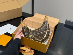 【今日特価】Lv Vintage Moon Bag ヴィンテージ ムーンバッグ