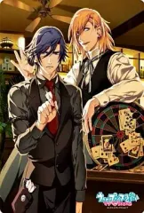 【中古】マウスパッド ダーツ(一ノ瀬トキヤ＆神宮寺レン) 大判マウスパッド 「うたの☆プリンスさまっ♪ マジLOVE1000%」