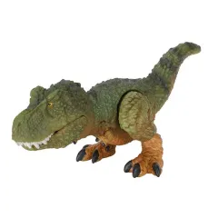 【中古】トレーディングフィギュア ティラノサウルス(グリーン) 「いきもの大図鑑レプティ 恐竜」