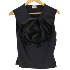 vaquera タンクトップ vaquera タンクトップ Vaquera インターシャロゴトップ | ブラック