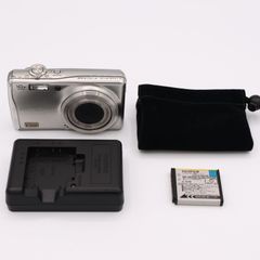FUJIFILM 富士フィルム　デジタルカメラ FinePix F70 EXR シルバー F FX-F70EXR S　#250622_9D089062