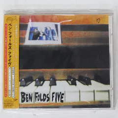 【希少！】ベン・フォールズ・ファイヴ Ben Folds Five LPレコード Amazon.co.jp: Ben Folds Five: ミュージック