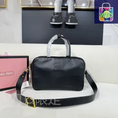 【今日特価】miumiu ミュミュ アップグレードハンドバッグ 国内送料無料！お得な価格で在庫あり！