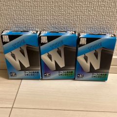 ◆新品未開封品◆3個セット♪アルプス ALPS 共通リボン クロ TY-W-BK 純正OKマーク