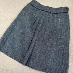 レディース　スカート　ツイード　膝丈　Mサイズ ビジネス用　おしゃれ着
