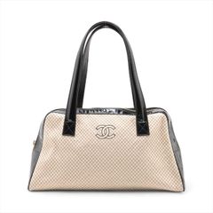 CHANEL【正規品】シャネル マトラッセ ココマーク レザー ハンドバッグ トートバッグ